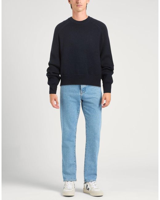 Pullover di Studio Nicholson in Blue da Uomo