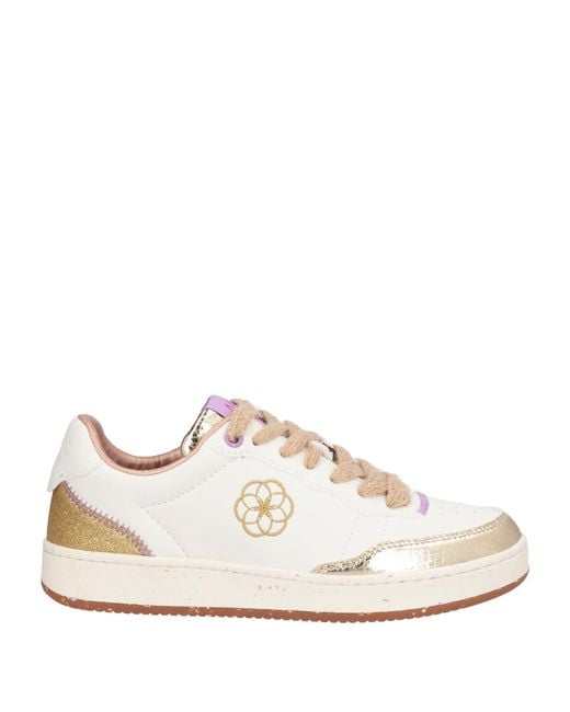 Acbc White Trainers