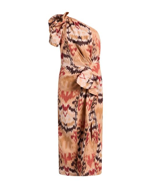 Ulla Johnson White Midi Dress Cotton