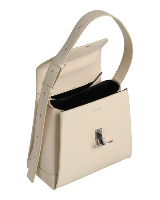 Borsa A Spalla di Jil Sander in Natural