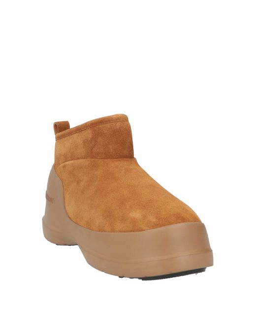 Moon Boot Brown Ankle Boots for men