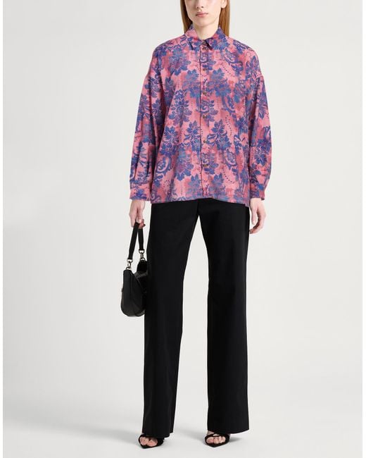 Camisa Versace Jeans Couture de color Pink