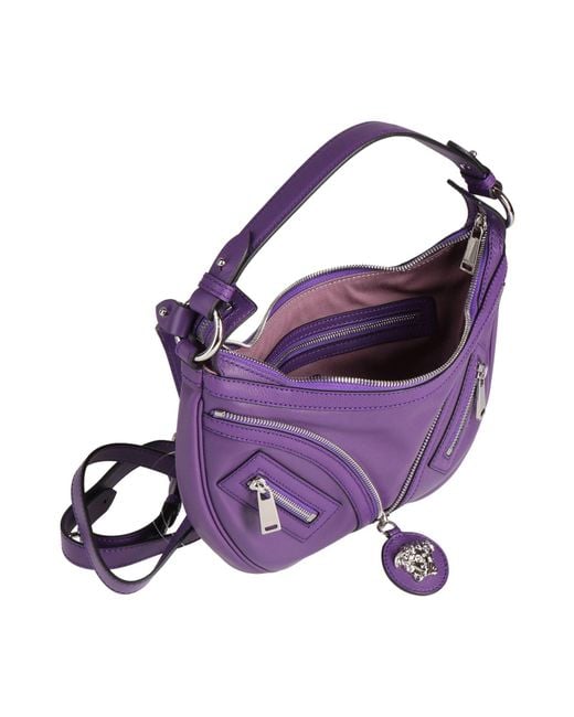 Versace Purple Handbag