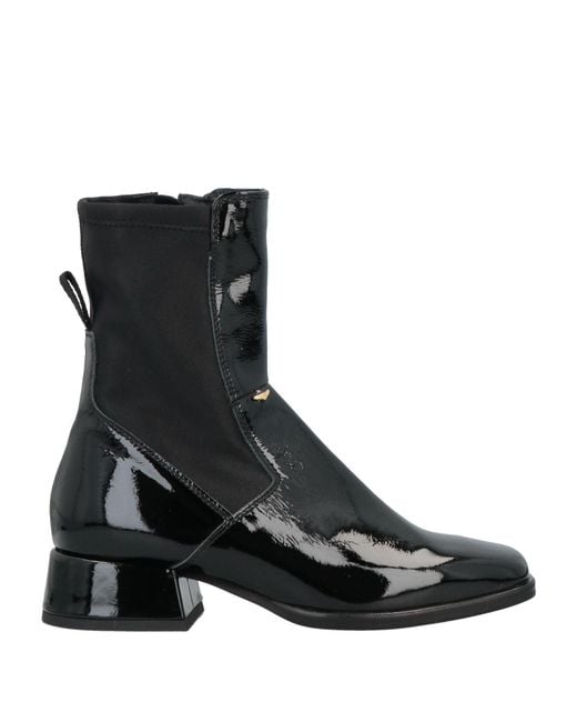 Alberto Guardiani Black Ankle Boots