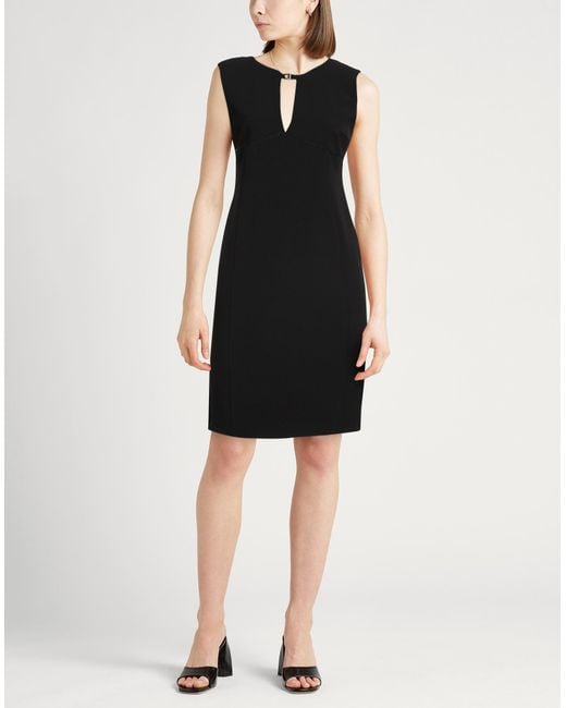Liu Jo Black Midi Dress