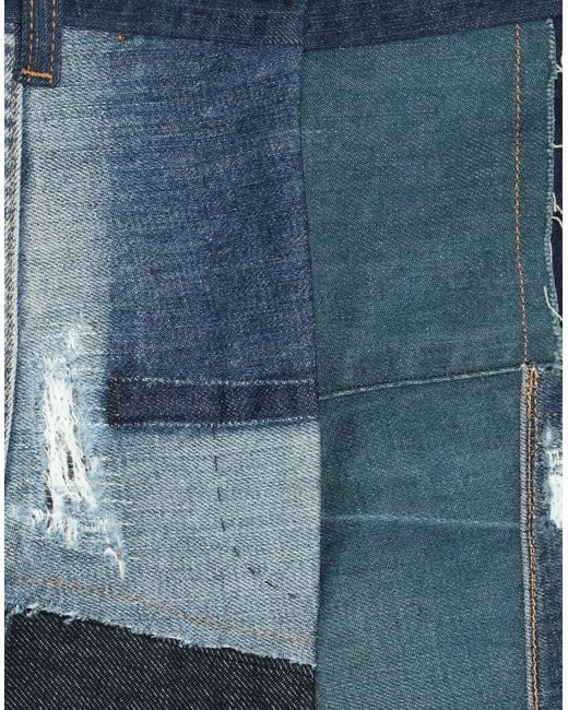 Dolce & Gabbana Blue Denim Shorts