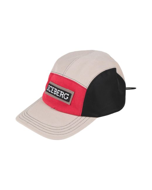Iceberg Red Hat for men