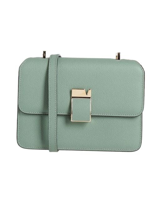 Valextra Green Cross-body Bag