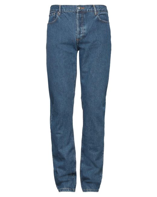 Pantaloni Jeans di A.P.C. in Blue da Uomo