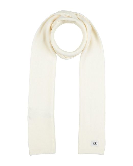 Sciarpa di C P Company in White da Uomo