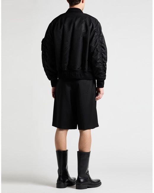 Givenchy Black Jacket Polyamide for men
