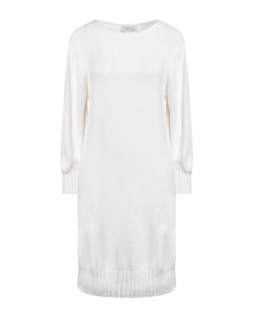 Pianurastudio White Mini Dress