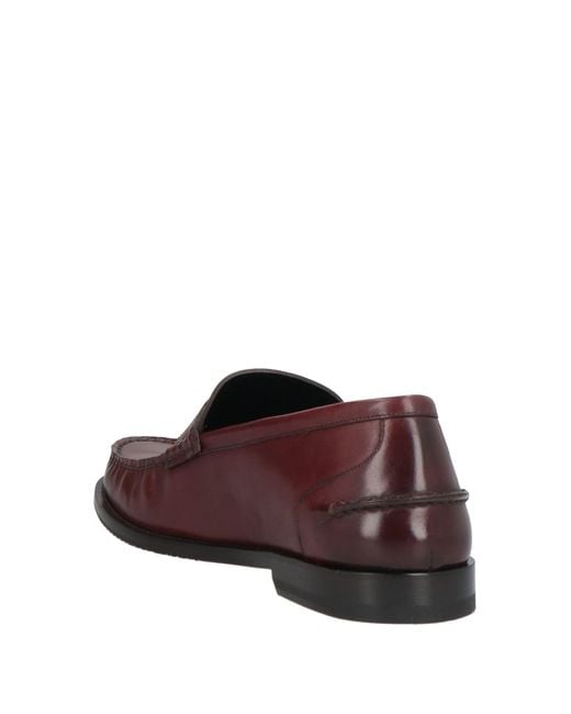 Bally Mokassin in Purple für Herren