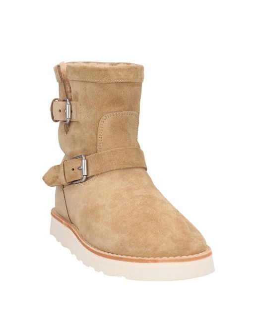 KENZO Natural Ankle Boots
