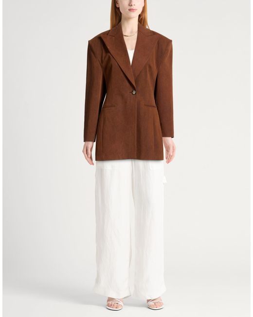ANDAMANE Brown Blazers