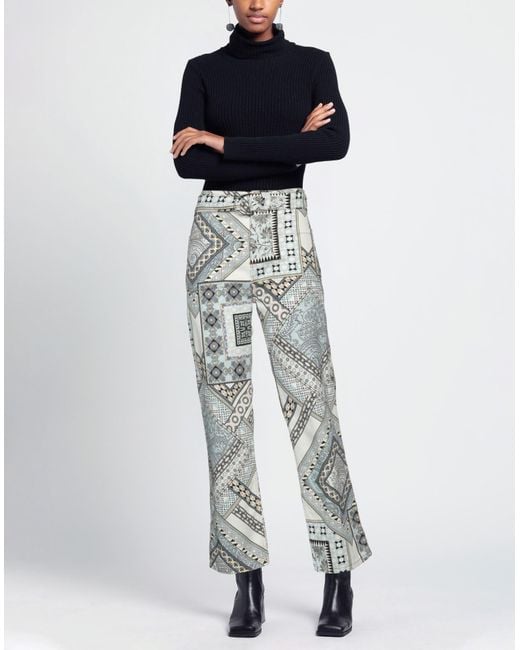 Etro Gray Jeans