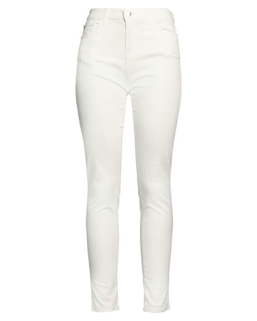 Emporio Armani White Trouser