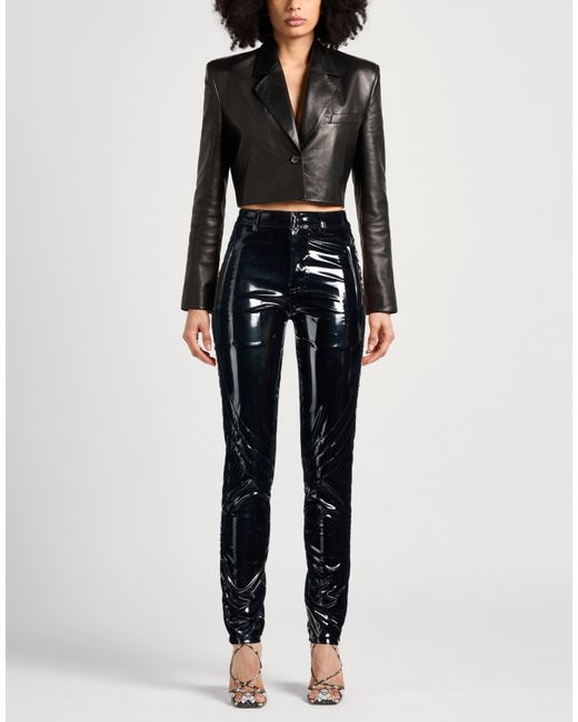 Iceberg Black Pants Polyester