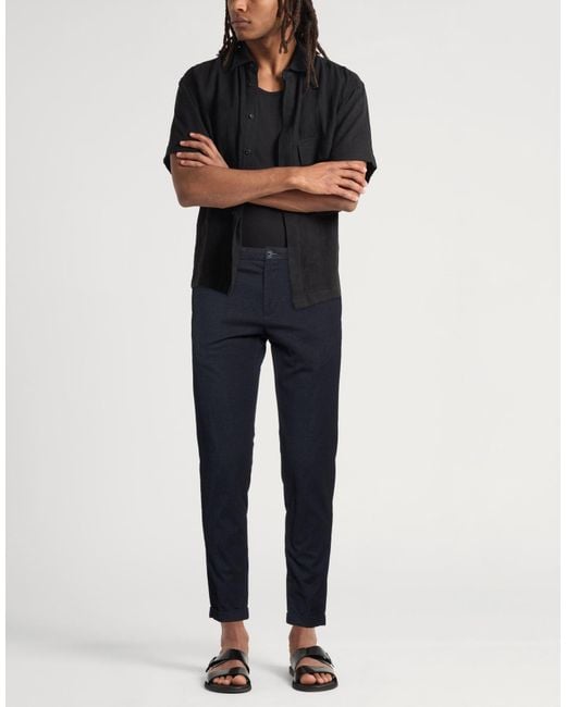AT.P.CO Blue Trouser for men
