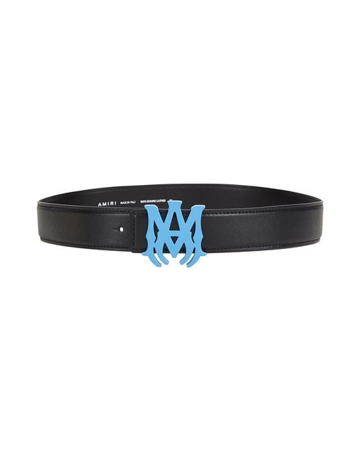 Amiri Blue Belt Leather for men