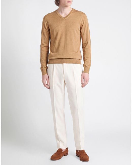 Aragona Pullover in Natural für Herren