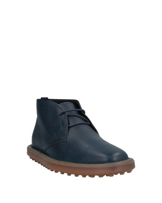 Tod's Stiefelette in Blue für Herren