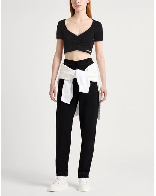 hinnominate Black Top Cotton, Elastane