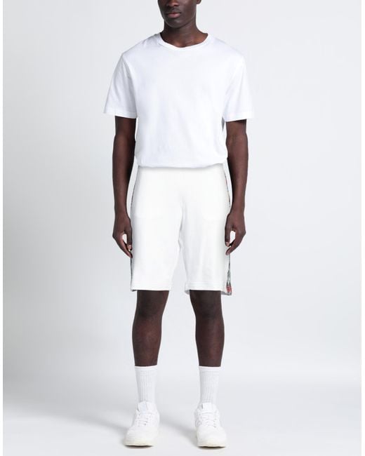 Missoni White Shorts & Bermuda Shorts for men