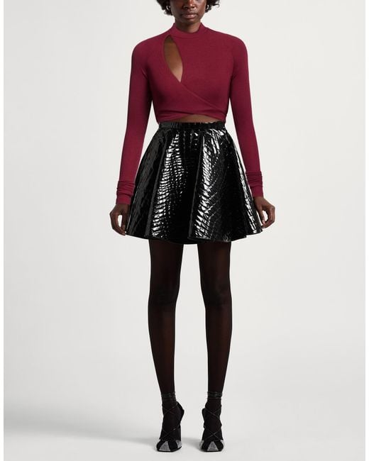 Alix Red Top Modal, Elastane