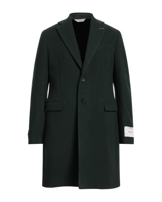 Paoloni Black Coats for men