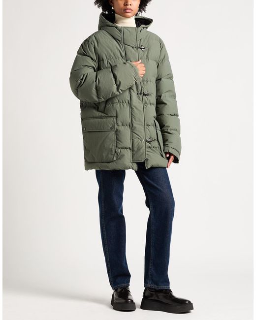 Fay Green Puffer