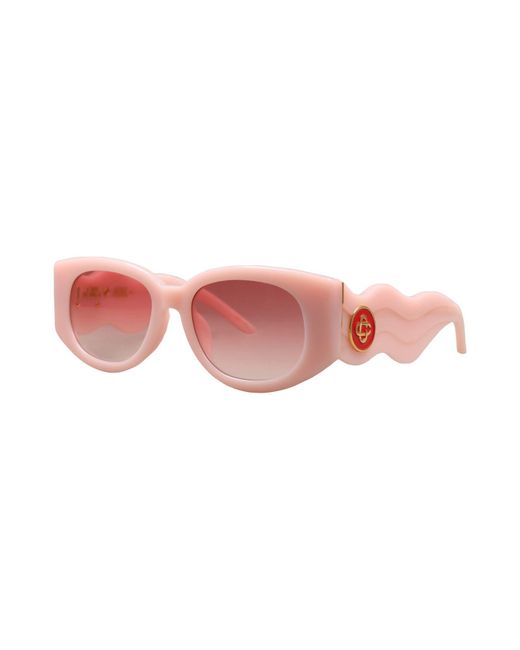 Casablanca Pink Sunglasses