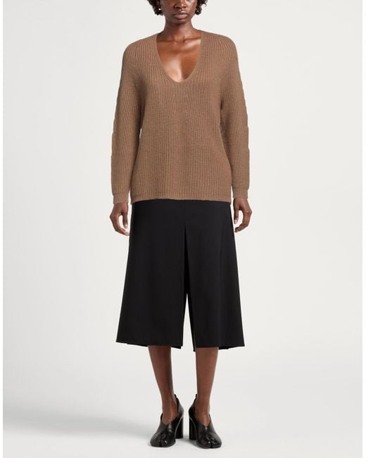 Pullover Alpha Studio en coloris Brown