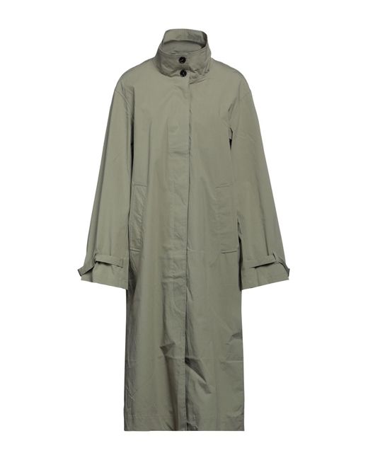 Elvine Gray Overcoat & Trench Coat