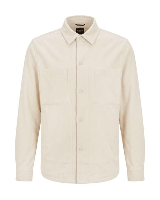 Boss White Jacket for men