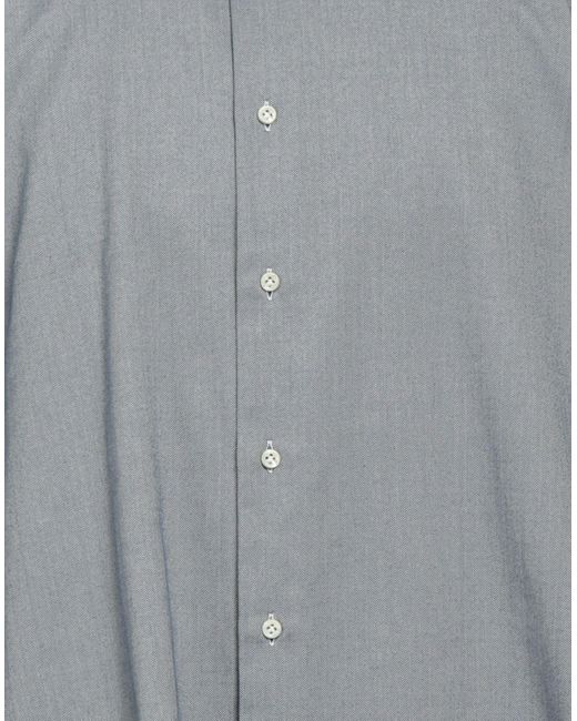 Boglioli Gray Shirt for men