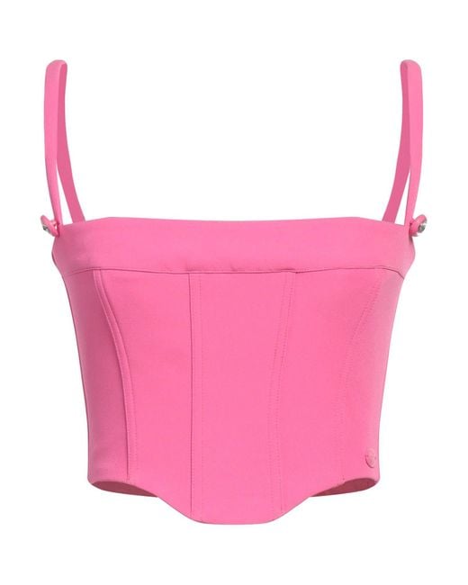 Chiara Ferragni Pink Top