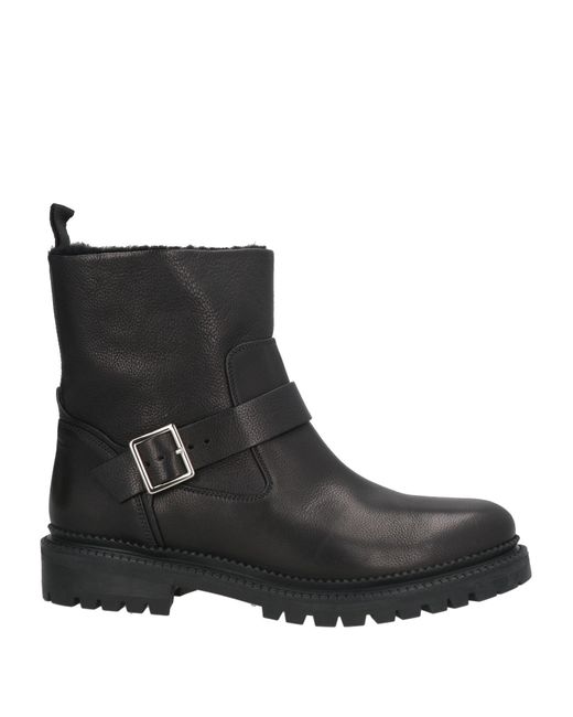 HUGO Black Stiefelette