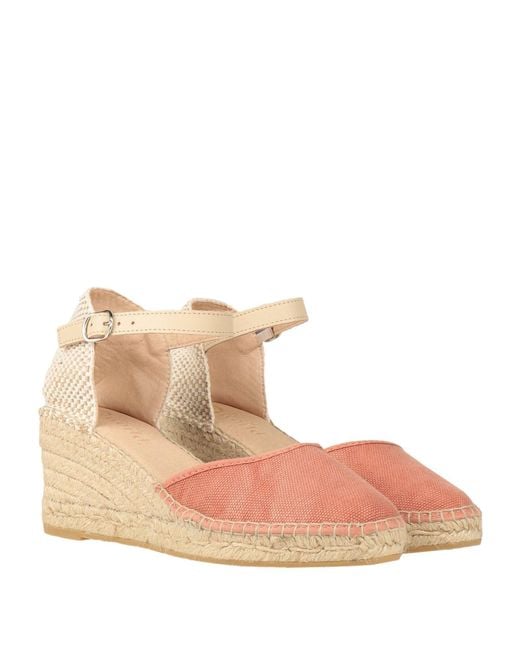 Natural World Pink Espadrilles