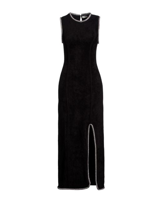 Sandro Black Maxi Dress