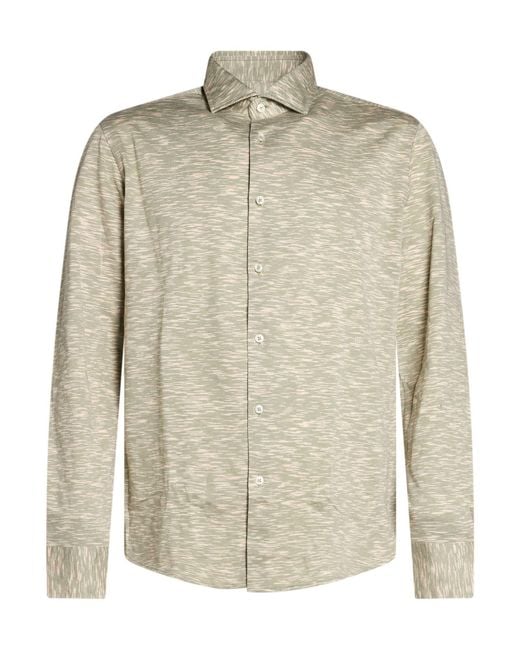 Xacus White Shirt Cotton for men