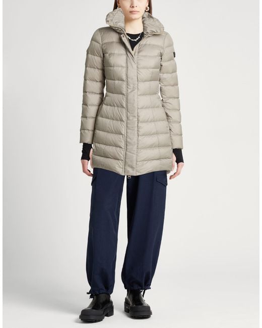 Peuterey Gray Puffer Polyester