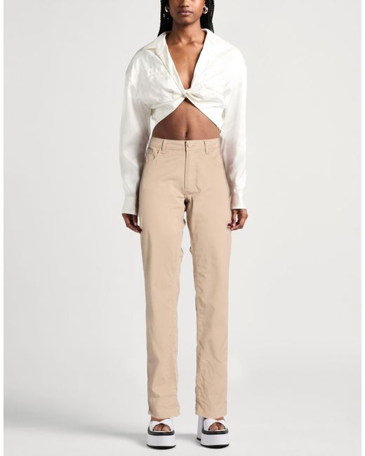 Stella Jean Natural Pants
