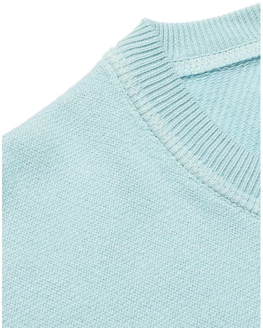 Altea Blue Sweatshirt for men