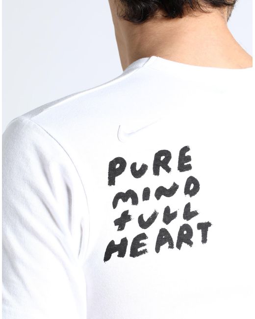 Camiseta Nike de hombre de color White