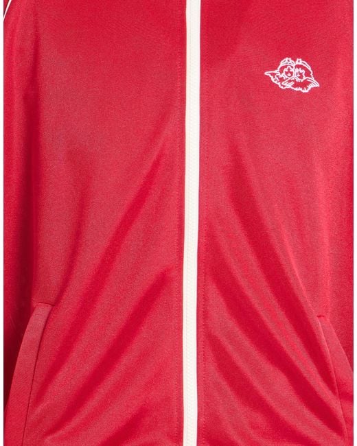 Fiorucci Red Sweatshirt Polyester, Cotton for men