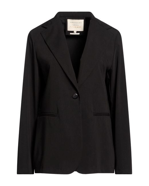 ALESSIA SANTI Black Blazer