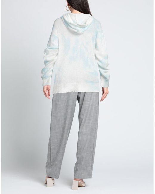 MM6 by Maison Martin Margiela Blue Pullover