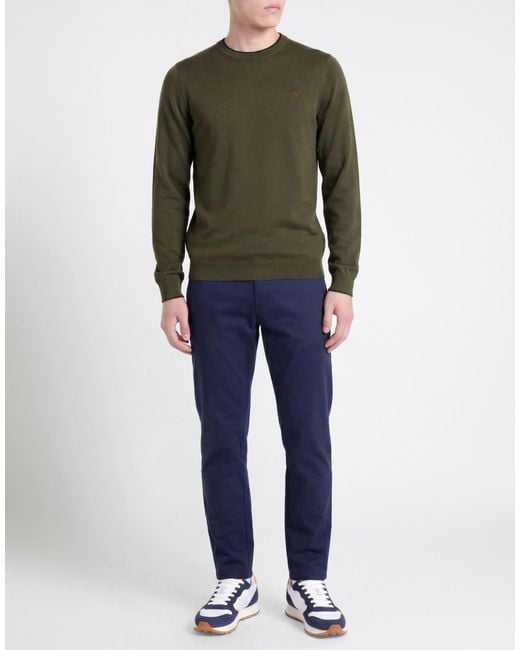 Sun 68 Pullover in Green für Herren