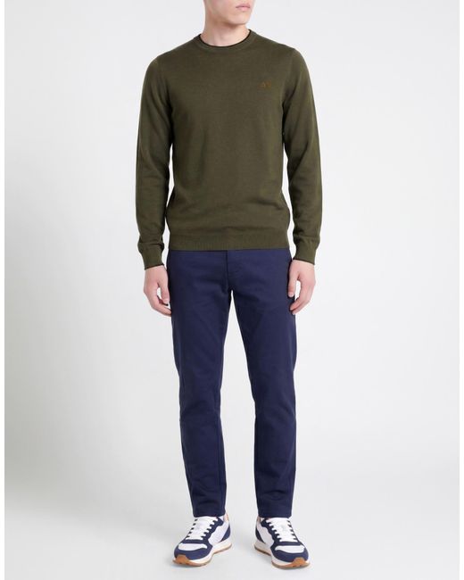 Sun 68 Pullover in Green für Herren
